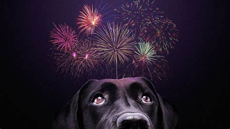 9 Tips for Helping a Dog That's Scared of Fireworks